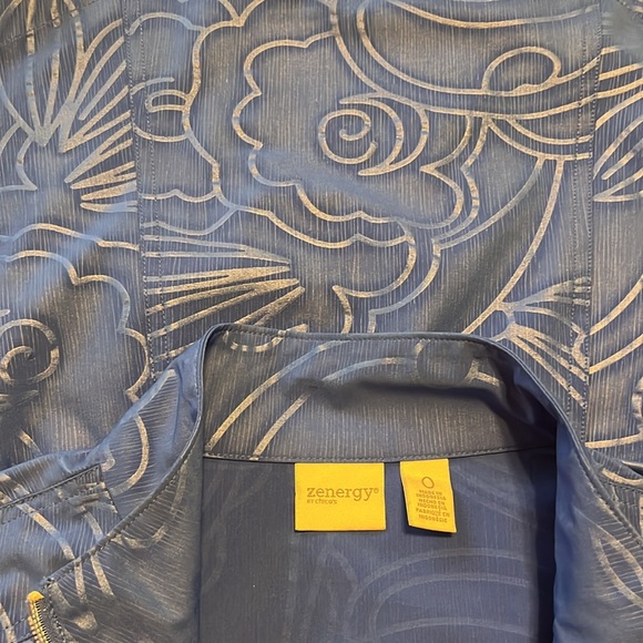 Zenergy by Chico’s Lightweight Jacket - Picture 6 of 7